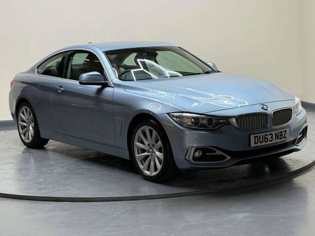 2013 BMW 4 Series 2.0 420d Modern Auto xDrive Euro 6 (s/s) 2dr