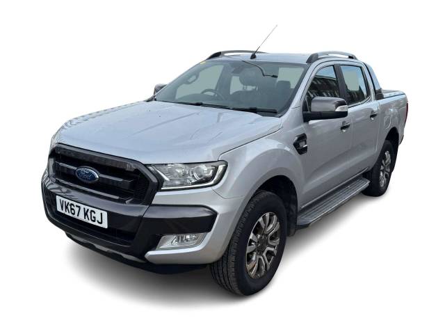 Ford Ranger 3.2 Ranger Wildtrak 4x4 TDCi 4WD Pickup Diesel Silver