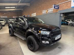 FORD RANGER at SELECT CARS & COMMERCIALS Luton
