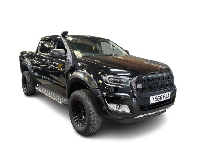 2016 Ford Ranger 2.2 Ranger Limited Edition 4x4 Double Cab TDCi 4WD 5dr