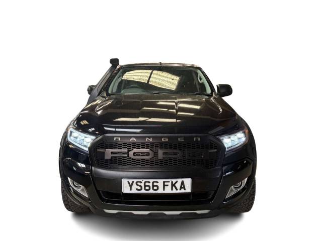 2016 Ford Ranger 2.2 Ranger Limited Edition 4x4 Double Cab TDCi 4WD 5dr