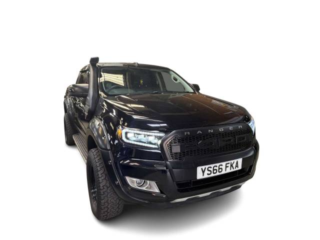 2016 Ford Ranger 2.2 Ranger Limited Edition 4x4 Double Cab TDCi 4WD 5dr