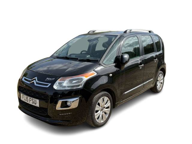Citroen C3 Picasso 1.6 C3 Picasso Exclusive Semi-Auto 5dr MPV Petrol Black