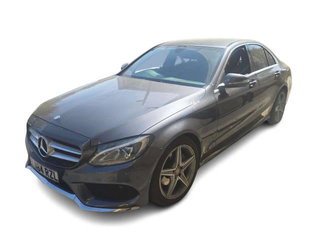 Mercedes-Benz C Class 2.1 C220 AMG Line Bluetec Auto 4dr Saloon Diesel Grey