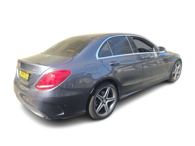 2014 Mercedes-Benz C Class 2.1 C220 AMG Line Bluetec Auto 4dr