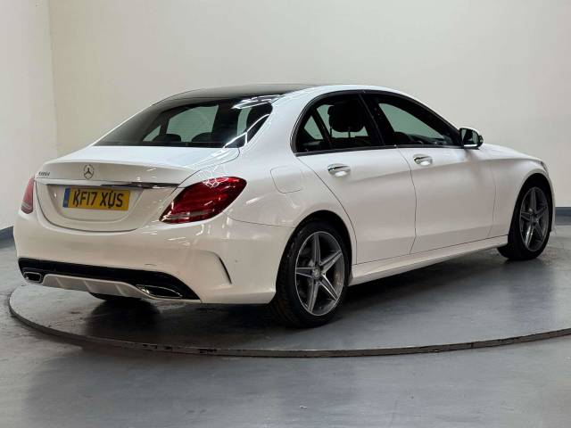 2017 Mercedes-Benz C Class 2.1 C220 D AMG Line Premium Auto 4dr