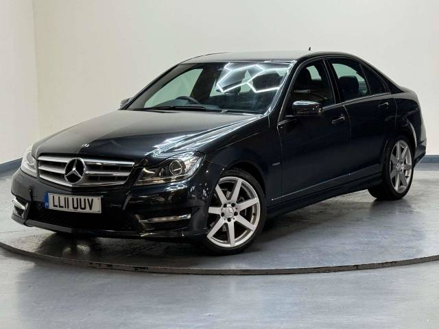 2011 Mercedes-Benz C Class 1.8 C180 Sport BlueEfficiency Auto 4dr