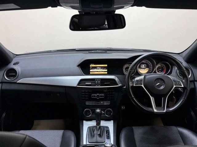 2011 Mercedes-Benz C Class 1.8 C180 Sport BlueEfficiency Auto 4dr