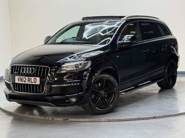 2012 Audi Q7 3.0 Q7 S Line+ TDI Quattro Auto 4WD 5dr