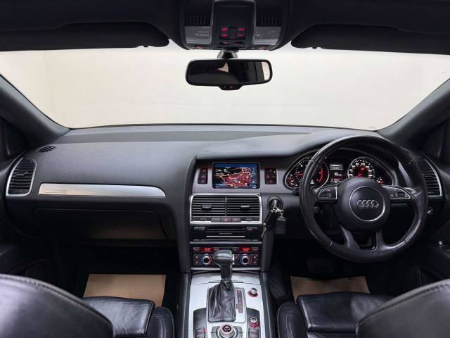 2012 Audi Q7 3.0 Q7 S Line+ TDI Quattro Auto 4WD 5dr