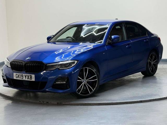 2019 BMW 3 Series 2.0 320d xDrive M Sport Auto 4WD 4dr