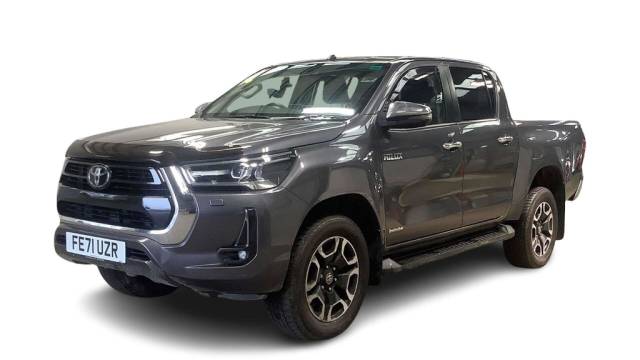Toyota Hilux 2.4 HI-Luxury Invincible D-4D 4WD Double Cab Auto 4WD 5dr Pickup Diesel Grey