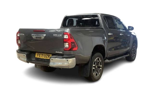 2021 Toyota Hilux 2.4 HI-Luxury Invincible D-4D 4WD Double Cab Auto 4WD 5dr