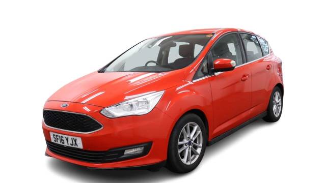 Ford C-MAX 1.5 C-Max Zetec TDCi Auto 5dr MPV Diesel Red