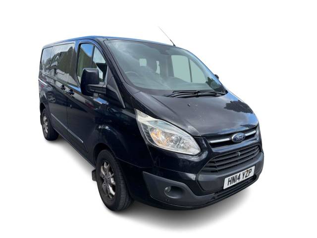 Ford Transit Custom 2.2 TDCi 290 Trend Combi Van 5dr Diesel Manual L1 H1 (191 g/km, 153 bhp) Panel Van Diesel Black