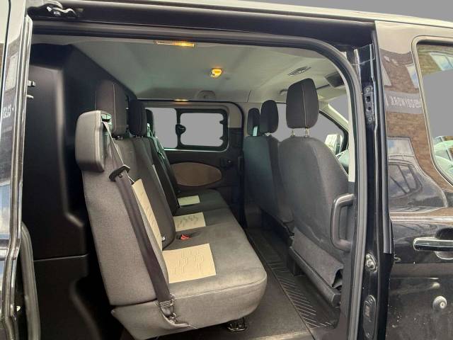 2014 Ford Transit Custom 2.2 TDCi 290 Trend Combi Van 5dr Diesel Manual L1 H1 (191 g/km, 153 bhp)