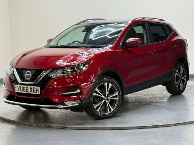 2018 Nissan Qashqai 1.2 Qashqai N-Connecta DiG-T 5dr