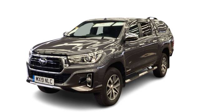 Toyota Hilux 2.4 HI-Luxury Invincible X D-4D 4WD Double Cab Auto 4WD 5dr Pickup Diesel Grey