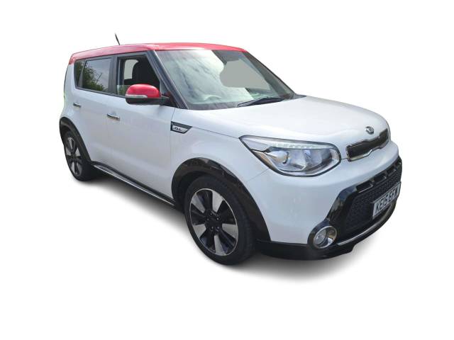 2015 Kia Soul 1.6 Soul Mixx CRDi Auto 5dr