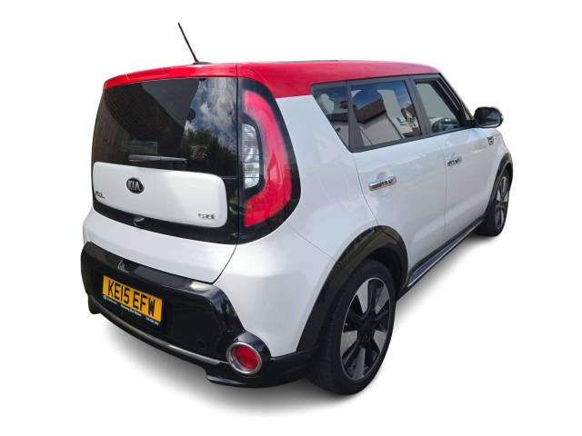 2015 Kia Soul 1.6 Soul Mixx CRDi Auto 5dr