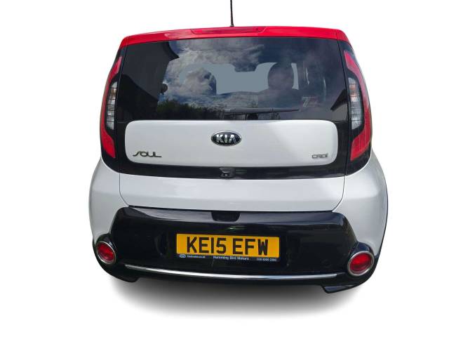 2015 Kia Soul 1.6 Soul Mixx CRDi Auto 5dr