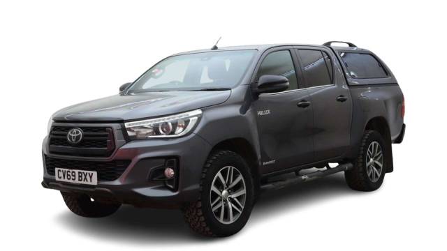 Toyota Hilux 2.4 HI-Luxury Invincible X D-4D 4WD Double Cab Auto 4WD 5dr Pickup Diesel Grey