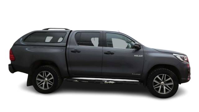 2019 Toyota Hilux 2.4 HI-Luxury Invincible X D-4D 4WD Double Cab Auto 4WD 5dr