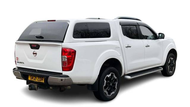 2021 Nissan Navara 2.3 Navara Tekna dCi Auto 4WD 5dr