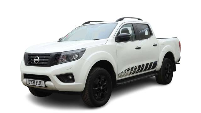 Nissan Navara 2.3 Navara N-Guard dCi Auto 4WD 5dr SUV Diesel White