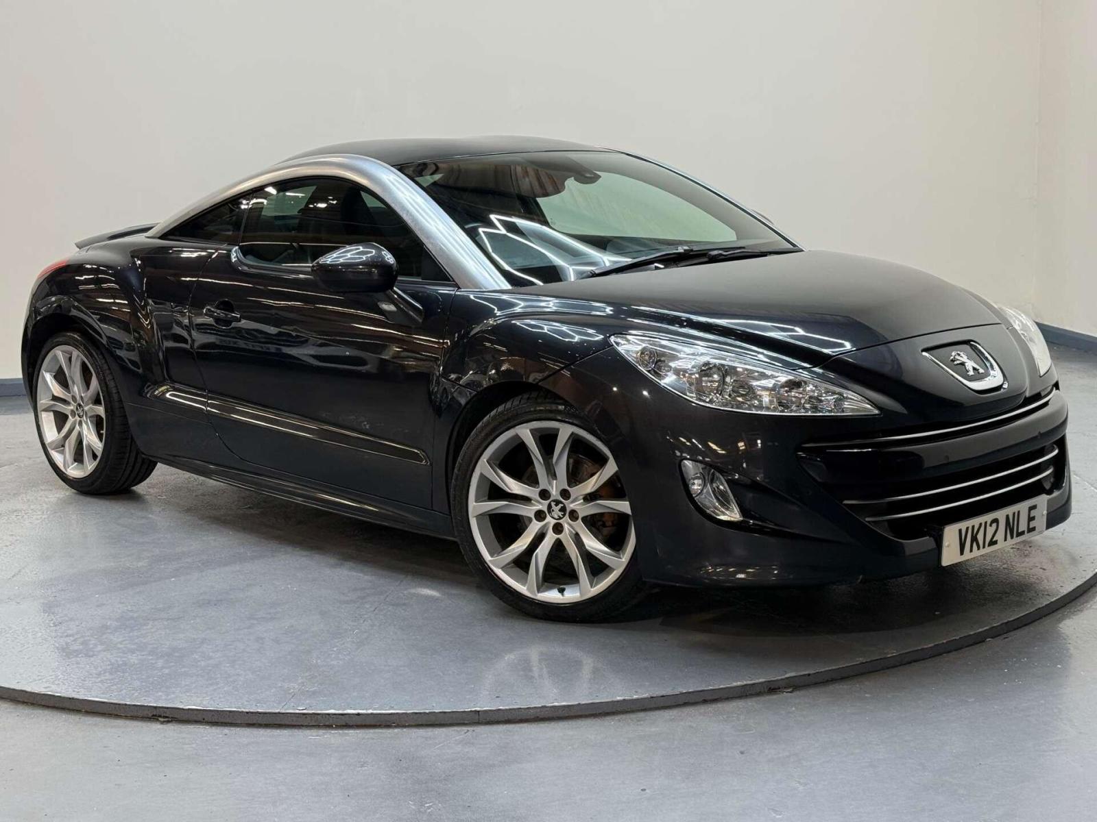 2012 Peugeot RCZ