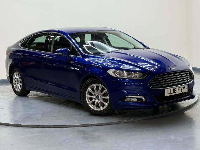Ford Mondeo 1.5 Mondeo Titanium Econetic TDCi 5dr Hatchback Diesel Blue