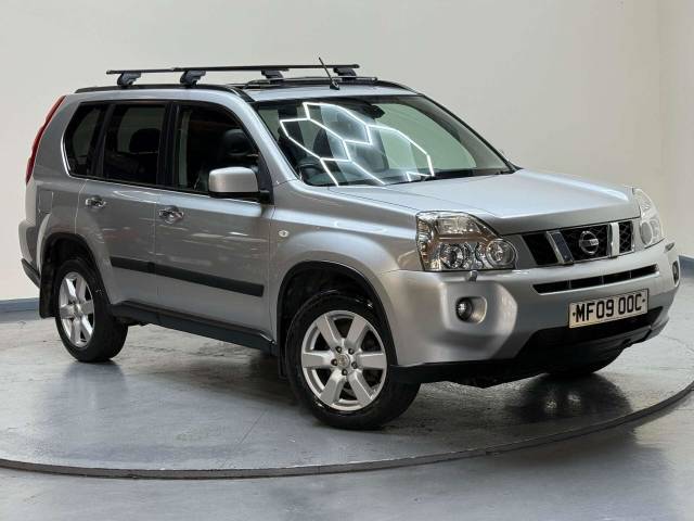 Nissan X Trail 2.0 X-Trail Aventura Explorer dCi 4WD 5dr SUV Diesel Silver