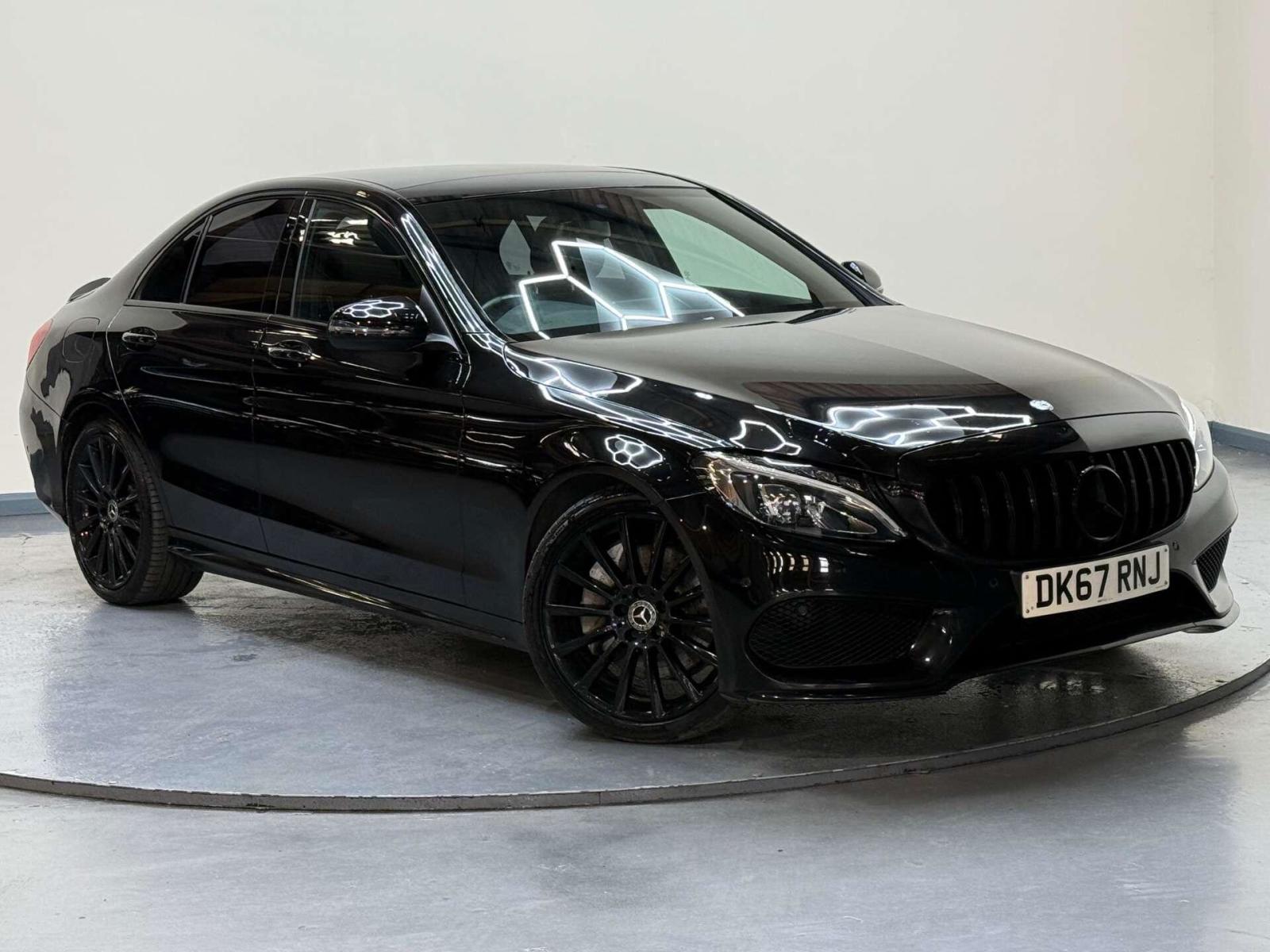 2017 Mercedes-Benz C Class