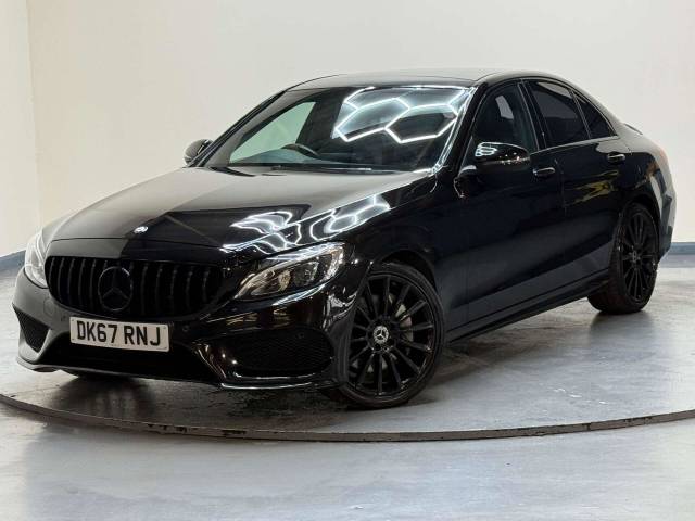 2017 Mercedes-Benz C Class 2.1 C300 H AMG Line Premium Auto 4dr