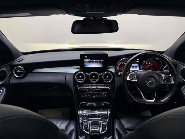 2017 Mercedes-Benz C Class 2.1 C300 H AMG Line Premium Auto 4dr