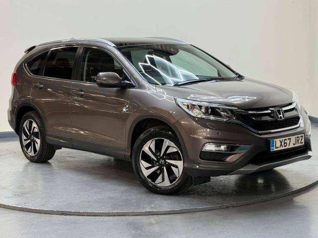 Honda CR-V 1.6 CR-V EX i-DTec Auto 4WD 5dr SUV Diesel Brown