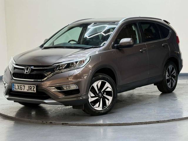 2017 Honda CR-V 1.6 CR-V EX i-DTec Auto 4WD 5dr