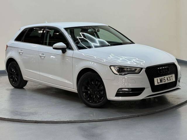 Audi A3 AUDI A3 1.4TFSI PETROL AUTOMATIC Petrol White