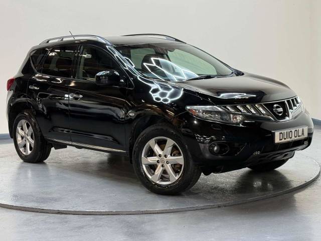 Nissan Murano 3.5 Murano V6 CVT 4WD 5dr SUV Petrol Black