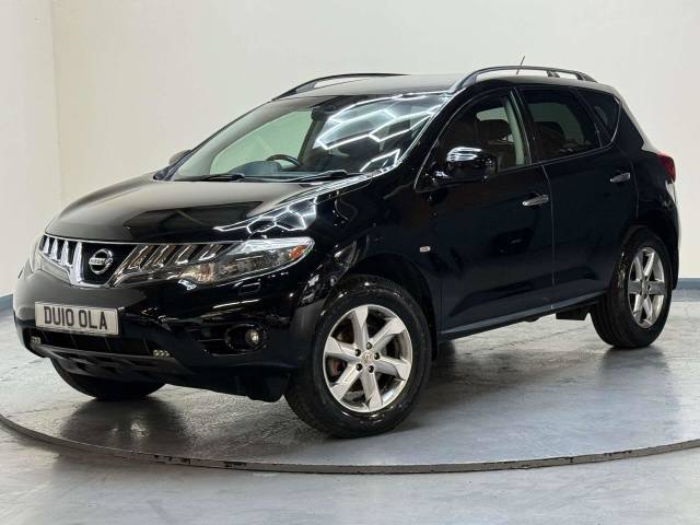 2010 Nissan Murano 3.5 Murano V6 CVT 4WD 5dr