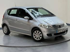 MERCEDES BENZ A CLASS at SELECT CARS & COMMERCIALS Luton
