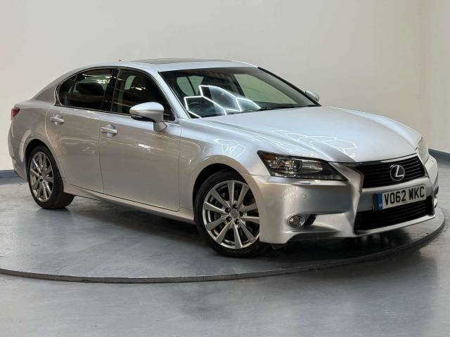 Lexus GS 2.5 GS 250 Luxury Auto 4dr Saloon Petrol Silver