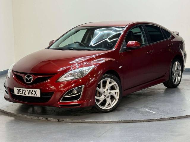 2012 Mazda 6 2.2 Mazda6 Sport D 5dr