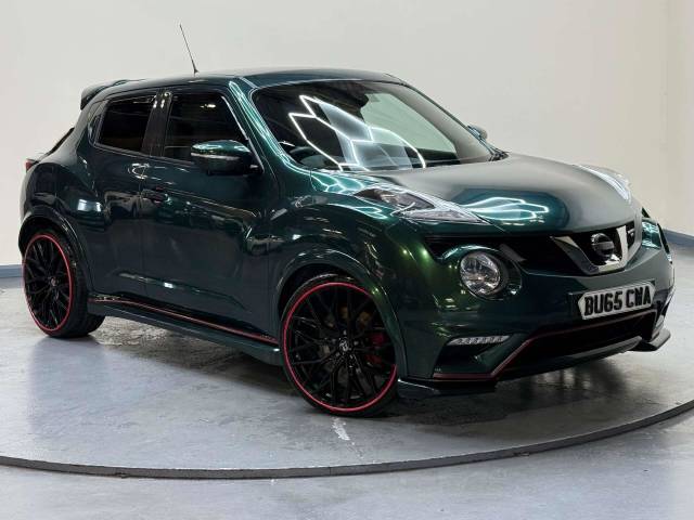 Nissan Juke 1.6 Juke Nismo RS DiG-T 5dr SUV Petrol Green
