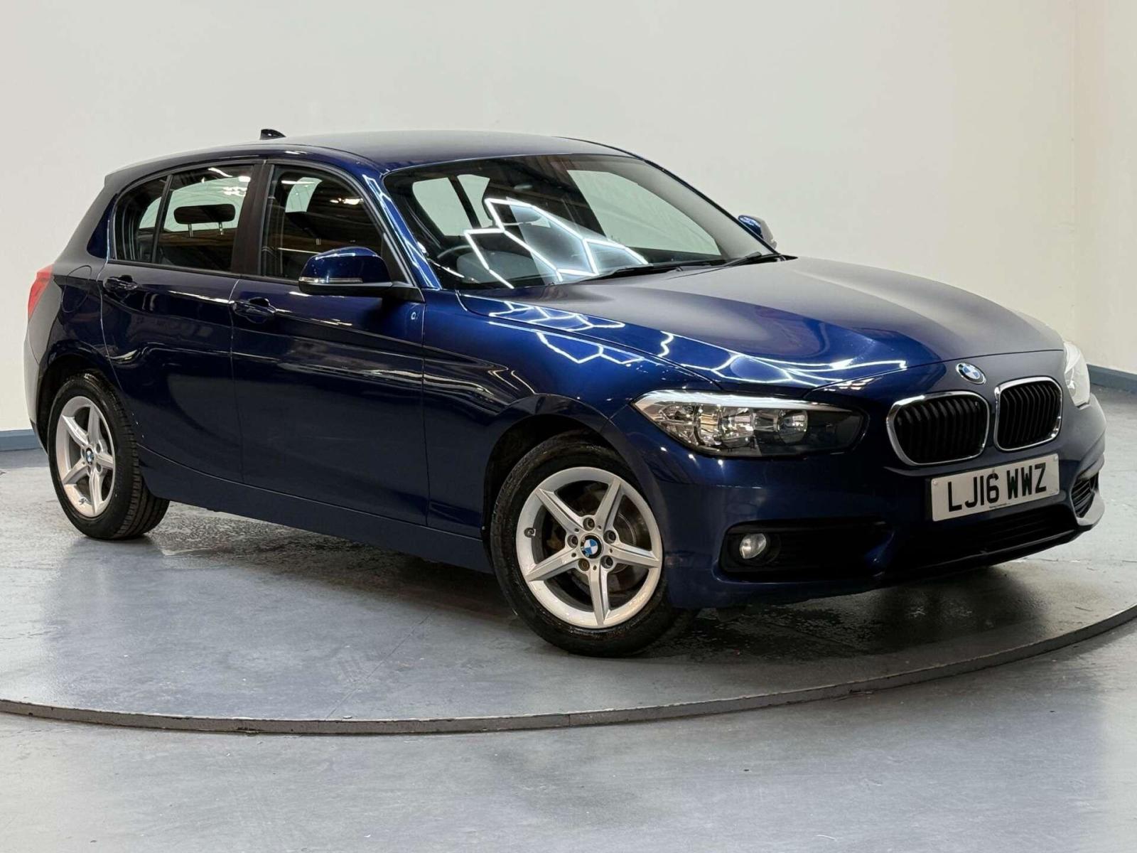 2016 BMW 1 Series