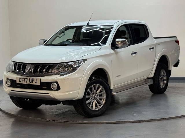 2017 Mitsubishi L200 2.4 L200 Warrior DI-D 4WD