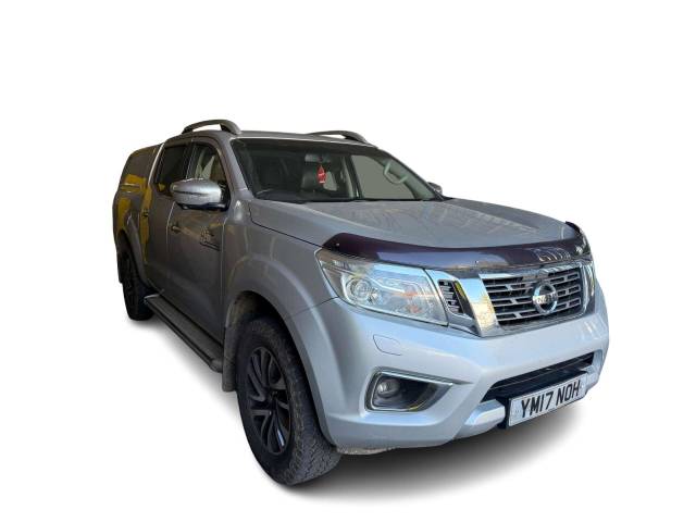 Nissan Navara 2.3 Navara Tekna dCi 4WD 5dr SUV Diesel Silver