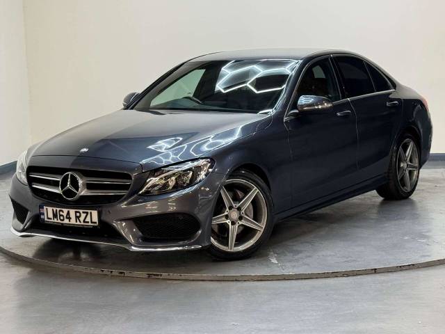 2014 Mercedes-Benz C Class 2.1 C220 AMG Line Bluetec Auto 4dr
