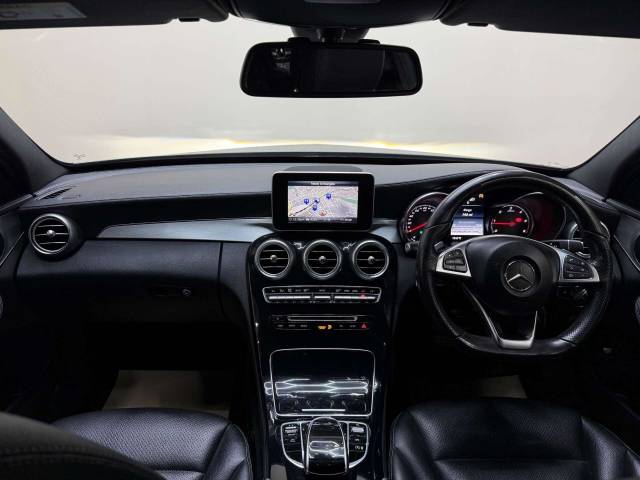 2014 Mercedes-Benz C Class 2.1 C220 AMG Line Bluetec Auto 4dr