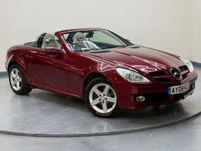 MERCEDES BENZ SLK at SELECT CARS & COMMERCIALS Luton